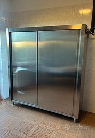 Armadio Acciaio Inox professionale