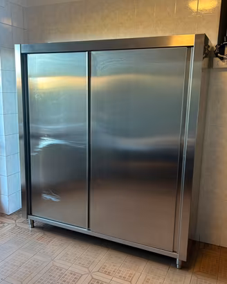 Armadio Acciaio Inox professionale
