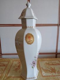 vaso porcellana Limoges Francia 