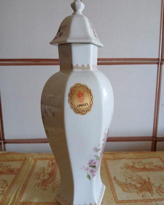 vaso porcellana Limoges Francia 