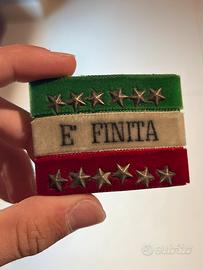 cimelio militare È FINITA seconda guerra mondiale
