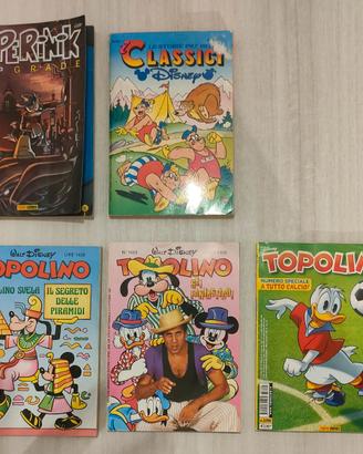 Lotto Disney: Topolino (con Celentano) + Extra