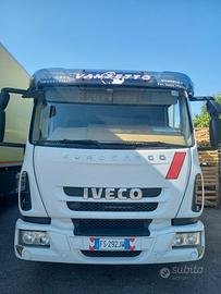 eurocargo  iveco 75/e4 con sponda caricatrice