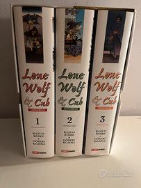 Primi tre volumi lone wolf & cub