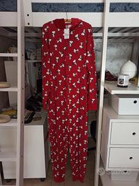 Pigiama Tezenis Red Snoopy