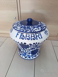 Vaso Fabbri Gualdo Tadino Amarena Bologna H. cm. 2