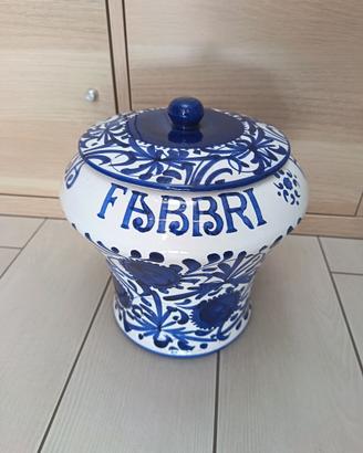 Vaso Fabbri Gualdo Tadino Amarena Bologna H. cm. 2