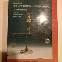 Scienza dell'amministrazione. La valutazione.