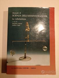 Scienza dell'amministrazione. La valutazione.