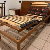 Rete motorizzata singola a doghe