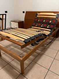 Rete motorizzata singola a doghe