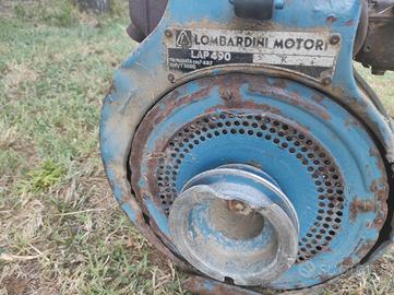 motore agricolo  Lombardini LAP 490