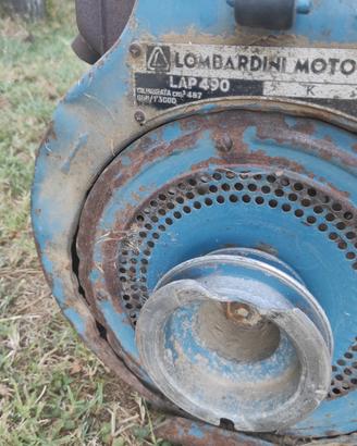 motore agricolo  Lombardini LAP 490