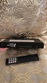 Yinyewang HDMI Splitter 1x8 – 4K Ultra HD