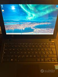 Notebook Asus 12” touchscreen win11pro