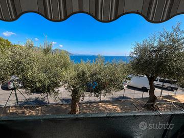 Bungalow vista mare a Laigueglia - terrazzo, clima