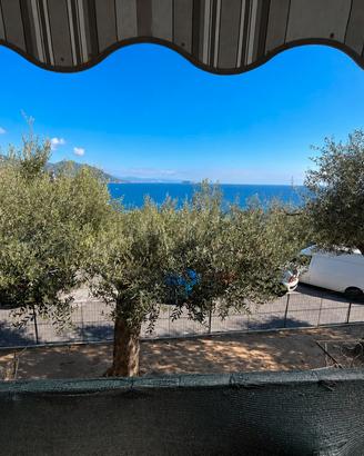 Bungalow vista mare a Laigueglia - terrazzo, clima