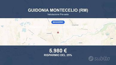 Immobile in asta di 18 m² a Guidonia Montecelio