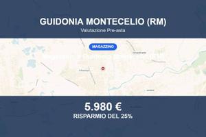 Immobile in asta di 18 m² a Guidonia Montecelio