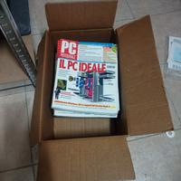 Riviste "Pc professionale" e "Computer idea"
