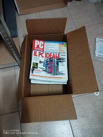 Riviste "Pc professionale" e "Computer idea"