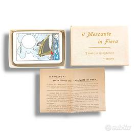 Carte Mercante in Fiera Viassone vintage gioco
