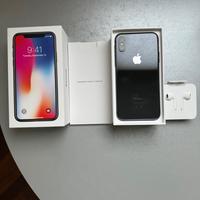 iPhone X 64 GB - space gray