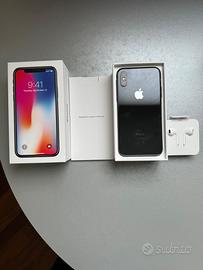 iPhone X 64 GB - space gray