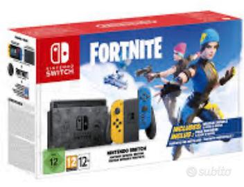 Nintendo switch fortnite