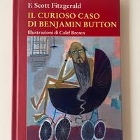 Libro illustrato icurioso caso di Benjamin Button