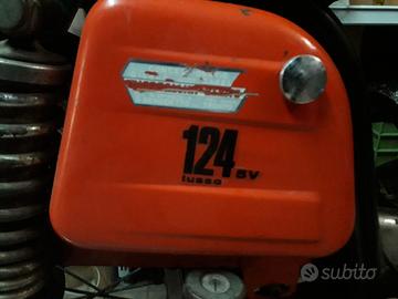 Gilera 124 lusso