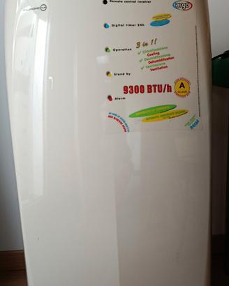 Condizionatore portatile 9000 btu Argo