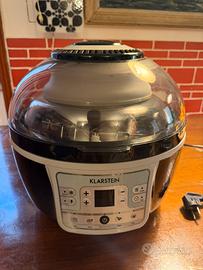 VitAir 1400W 10L Friggitrice ad Aria Nero