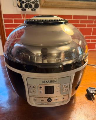 VitAir 1400W 10L Friggitrice ad Aria Nero