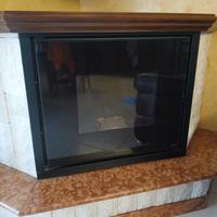 Camino pellet  idro Mcz 16 kw