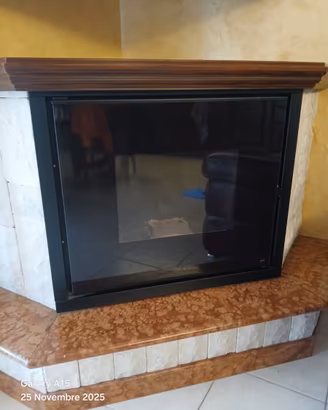 Camino pellet  idro Mcz 16 kw