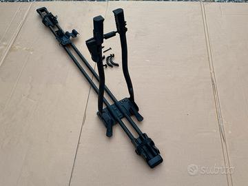 Portabici per barre tetto