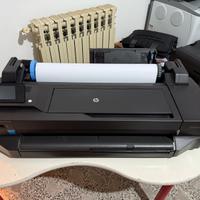 Plotter HP DesignJet T120 - Usato pochissimo