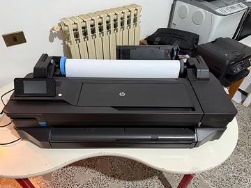 Plotter HP DesignJet T120 - Usato pochissimo