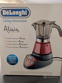 [NUOVA] Alicia De'Longhi Caffetiera elettr 4 tazze