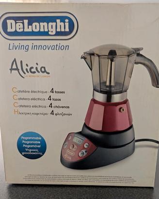 [NUOVA] Alicia De'Longhi Caffetiera elettr 4 tazze