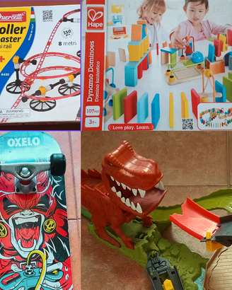 Costruzioni Domino Hot Wheels