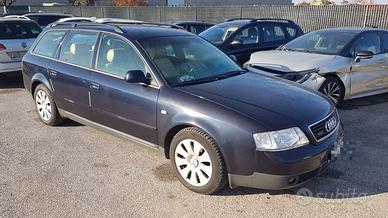 AUDI A6 2.5 V6 TDI/180 CV cat Av. QUATTRO