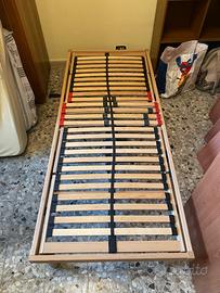 Letto singolo motorizzato