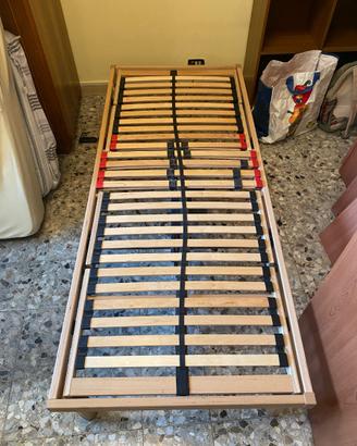 Letto singolo motorizzato