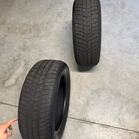 2 gomme invernali Barum Polaris 5  17 pollici
