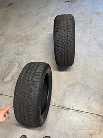 2 gomme invernali Barum Polaris 5  17 pollici