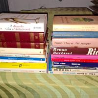 Lotto 19 libri romanzi autori e generi vari 