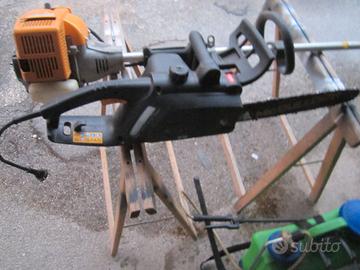 DECESPUGLIATORE+MOTOSEGA-MARCA-MEC-CULLOCH+POMPA