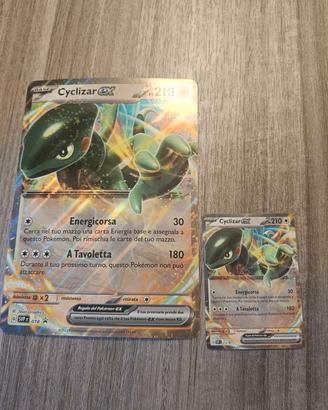 carta Pokemon Cyclizar 